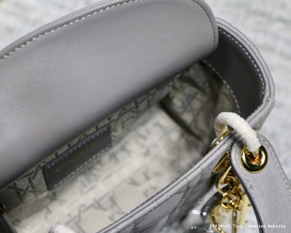 Tony Luxuries Lady diro Mini With Lambskin 0717